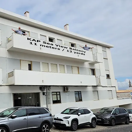 Kap Sea View Balcony Lejlighed *